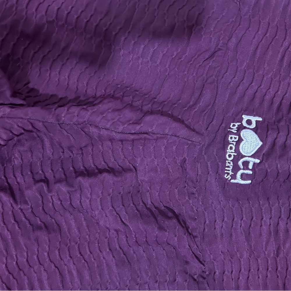 Booty by Brabants croco skin leggings purple